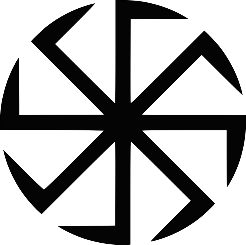 Il Kolovrat, simbolo del neopaganesimo slavo